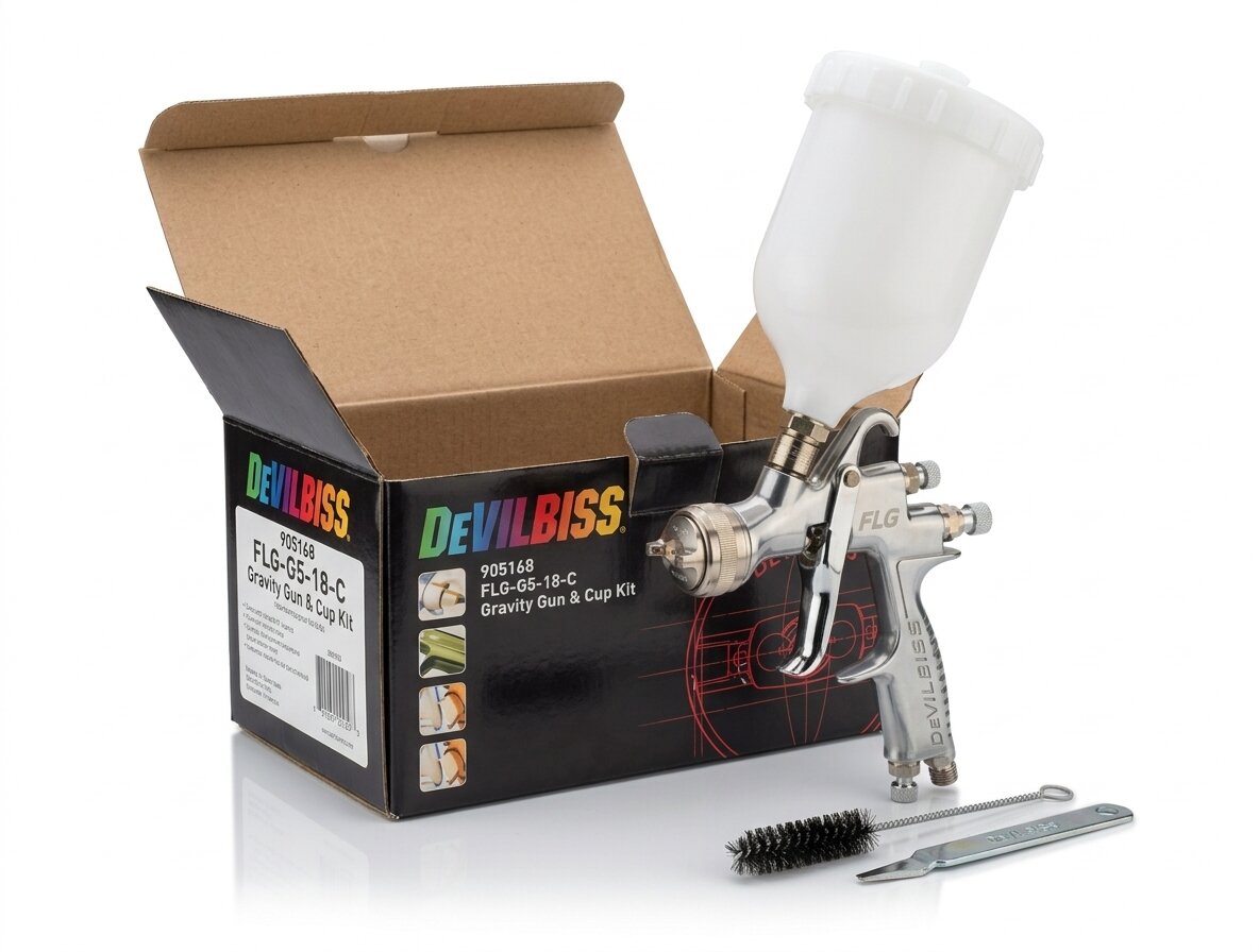 DeVilbiss 905168 FLG-G5-18-C